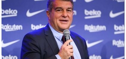 لابورتا يرد بقوة على فلورنتينو بيريز رئيس ريال مدريد: يستخدمون برشلونة للتغطية على إخفاقاتهم - الخليج الان