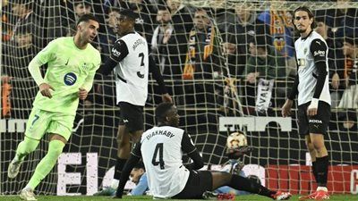 فالنسيا ضد برشلونة.. موعد مباراة برشلونة وفالنسيا في الدوري الإسباني والقنوات الناقلة - الخليج الان