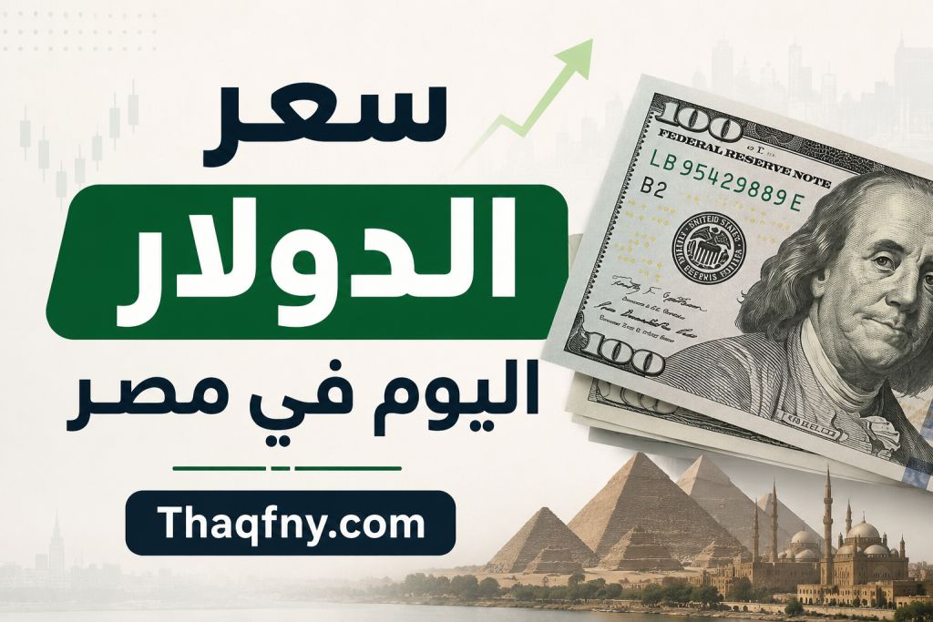 شوف سعر الدولار الآن في البنوك .. تحديث لحظة بلحظة