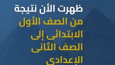 رابط سريع ومباشر.. نتيجة سنوات النقل محافظة القاهرة 2026 برقم الجلوس والرقم القومي - الخليج الان
