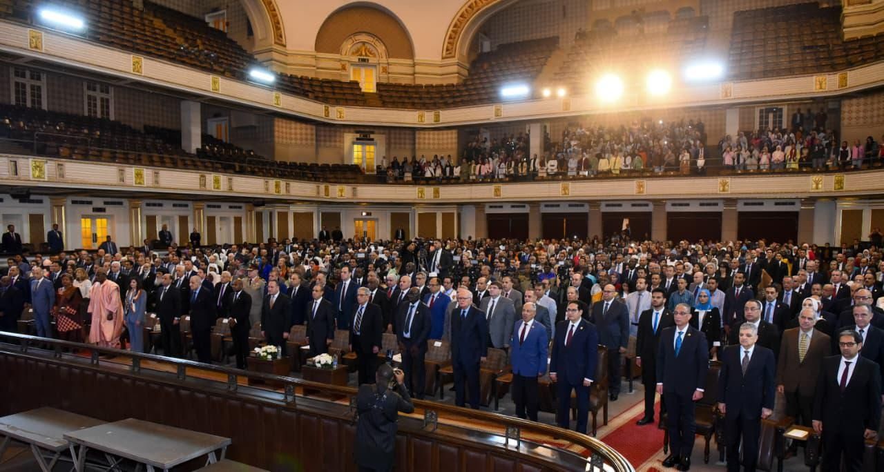 خلال مشاركته في احتفالية “يوم إفريقيا”.. النائب مجدي البري: مصر حريصة على تعزيز التعاون مع دول القارة - الخليج الان