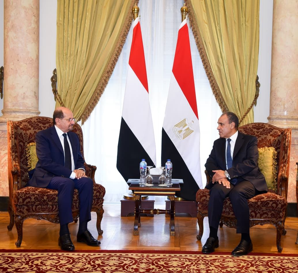 ​«الحوار الاستراتيجي المصري اليمني».. توافق حاسم على رفض عسكرة البحر الأحمر وحماية الملاحة - الخليج الان