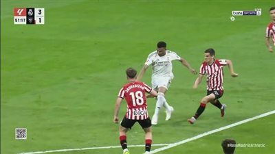 الريال ضد أتلتيك بيلباو.. ملخص اهداف ونتيجه مباراة ريال مدريد وأتلتيك بلباو في الدوري الإسباني بعد مرور 65 دقيقة - الخليج الان