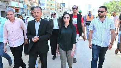 تطوير شارع الحدائق بكفر الدوار يدخل مراحله النهائية استعدادًا لافتتاحه في عيد الأضحى - الخليج الان