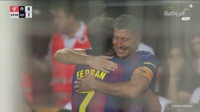 فالنسيا ضد برشلونة.. ملخص اهداف ونتيجه مباراة برشلونة وفالنسيا في الدوري الإسباني بعد مرور 70 دقيقة - الخليج الان