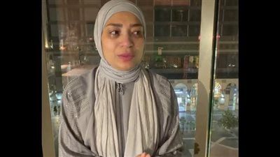 لميس سلامة: ربنا طبطب عليا برسالة صبر في الروضة - الخليج الان