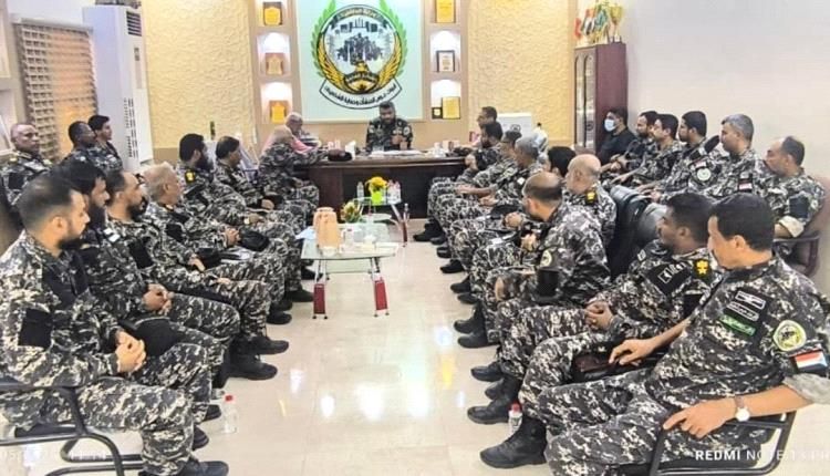 العميد أحمد بن عفيف يرأس اجتماعا لمناقشة الخطة الأمنية لعيد الأضحى المبارك