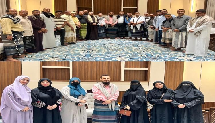 فريق الحوار والتواصل يطلع المحافظ شيخ على رؤية "مشروع عدن الوطني"