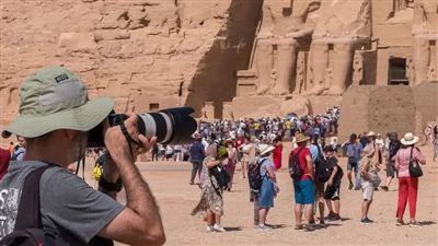 مسجلًا 6.1 مليون سائح.. 7% نسبة زيادة عدد السياح الوافدين إلى مصر منذ بداية العام - الخليج الان