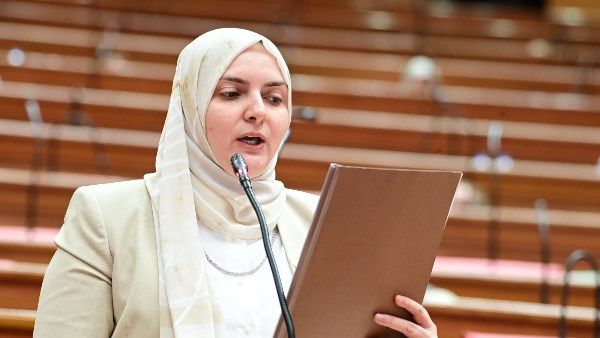 النائبة جيلان أحمد: المركز الوطني للأمن البيولوجي خطوة لـ حماية الأمن القومي دون تعطيل البحث العلمي - الخليج الان
