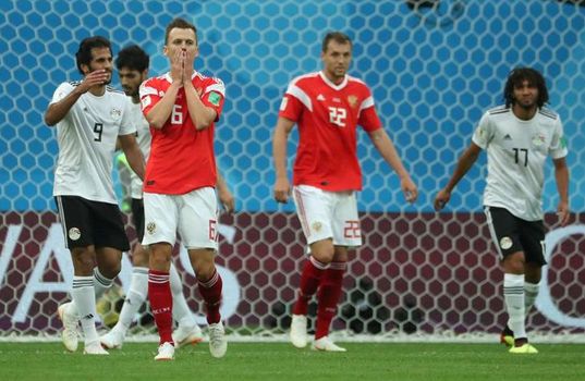 موعد مباراة منتخب مصر وروسيا الودية استعداداً لكأس العالم والقنوات الناقلة - الخليج الان