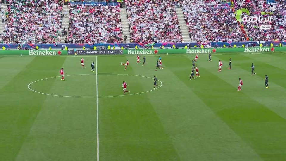 بي اس جي ضد آرسنال.. انطلاق مباراة باريس سان جيرمان وآرسنال في نهائي دوري أبطال أوروبا - الخليج الان