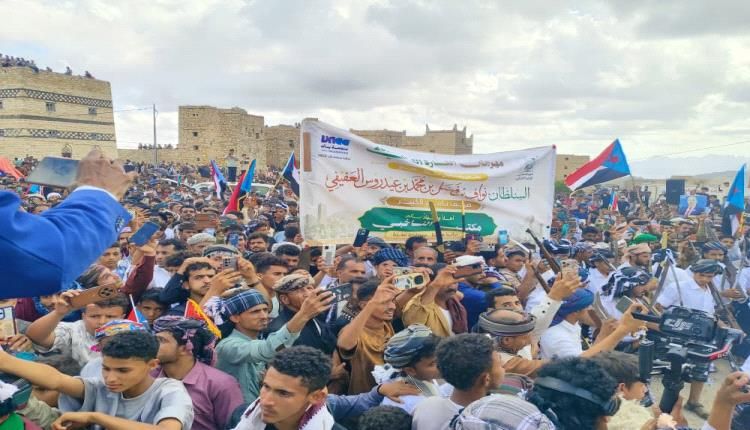 بحضور سلاطين يافع.. انطلاق فعاليات العيد التراثي والثقافي 2026 في قلعة القارة التاريخية "تفاصيل وصور"