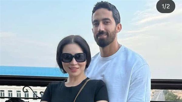 "لقيت فيه أمان والدتي".. مي عز الدين تكشف كواليس تعارفها على زوجها - الخليج الان