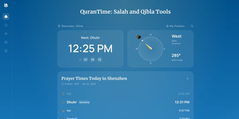 كيف تعرف أوقات الصلاة الدقيقة أثناء السفر - الخليج الان