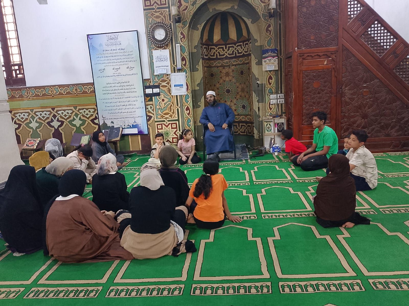أوقاف الإسماعيلية تطلق البرنامج التثقيفي للطفل لصناعة جيل واعٍ واكتشاف المواهب - الخليج الان
