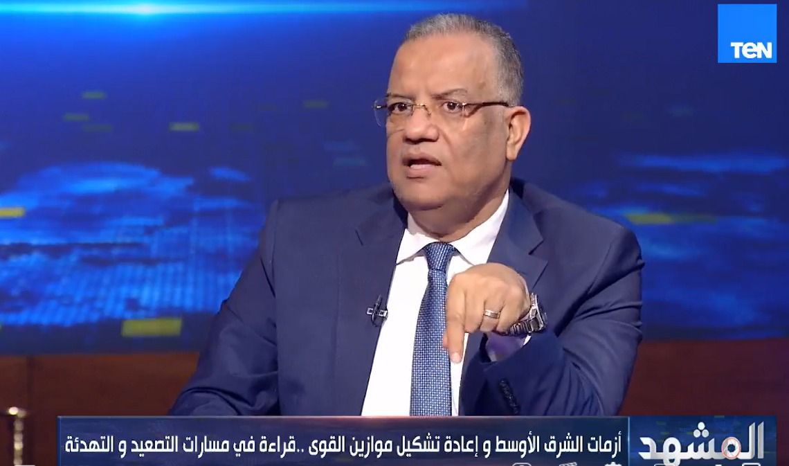 محمود مسلم: مصر تواجه تهديدات إقليمية لم تحدث على مدار التاريخ.. وكل الجبهات مشتعلة - الخليج الان