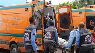 إصابة شخصين في حريق مخزن بمصنع بطاريات بالعاشر من رمضان - الخليج الان