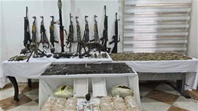 «رشاشات وكبتاجون»..مصرع 7 عناصر إجرامية شديدة الخطورة في مواجهة أمنية بقنا - الخليج الان