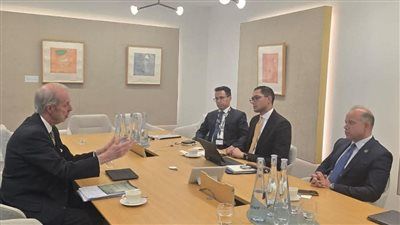 وزير الاستثمار يبحث مع رئيس ASC Water and Energy توطين حلول الطاقة والمياه وجذب استثمارات الشركة لمصر - الخليج الان