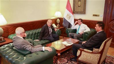 وزير الصحة يستقبل السير مجدي يعقوب لبحث أحدث تطورات علاج أمراض القلب بالخلايا الجذعية - الخليج الان