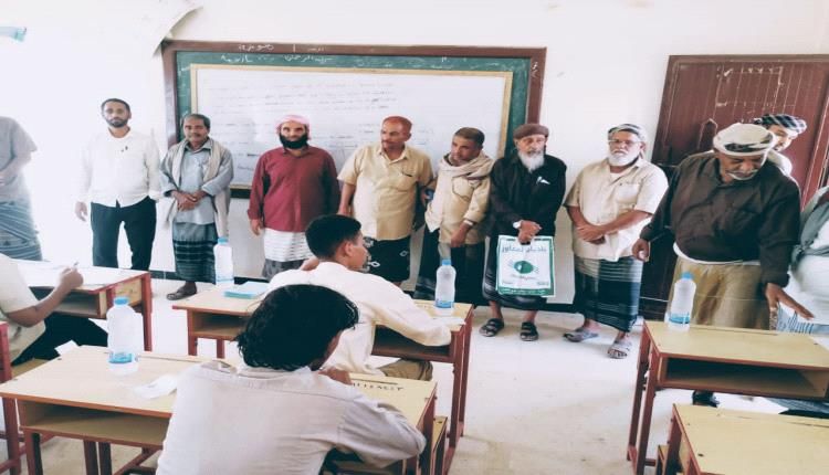 الأمين العام لمجلس ميفعة المحلي يدشن اختبارات الثانوية العامة للعام 2025/2026
