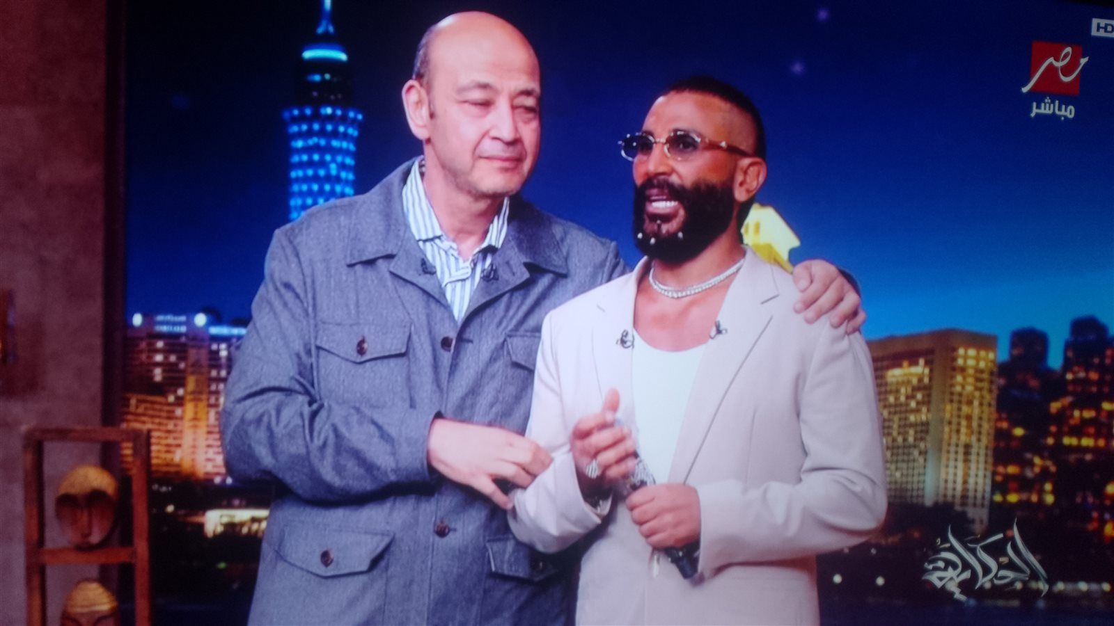 أحمد سعد: انا نمبر وان مش محمد رمضان وأغاني شيرين معجبتنيش - الخليج الان