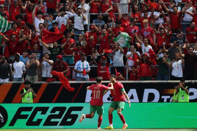 المغرب ضد النرويج.. ملخص اهداف ونتيجه مباراة منتخب المغرب والنرويج الودية استعداداً لكأس العالم - الخليج الان