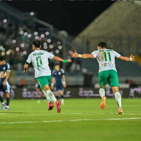 المصري البورسعيدي يتوج بكأس عاصمة مصر لأول مرة في تاريخه بثلاثية أمام إنبي - الخليج الان