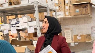بثينة أبو زيد: تطوير المنظومة الصحية أولوية.. ومستشفى صدر 23 يوليو يشهد طفرة جديدة في خدمات الرعاية المركزة - الخليج الان