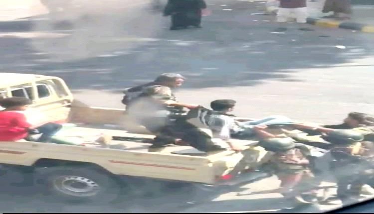اعتقالات وقمع وضرب بأعقاب البنادق في كريتر بعدن، والشعب يلوّح بتصعيد قادم