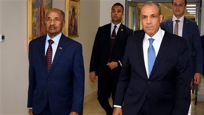 وزير الخارجية لـ نظيره الإريتري: أمن منطقة القرن الأفريقي امتداداً مباشراً للأمن القومي المصري - الخليج الان