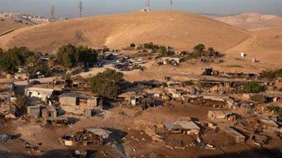 يواجه أشرس هجمة استيطانية.. الخان الأحمر يدفع ضريبة الصمود في وجه قرارات سموتريتش - الخليج الان