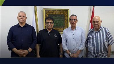 رئيس اتحاد الطائرة يناقش ترتيبات السوبر المصري في الكويت - الخليج الان