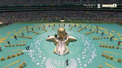 انطلاق حفل افتتاح كأس العالم 2026 في المكسيك - الخليج الان
