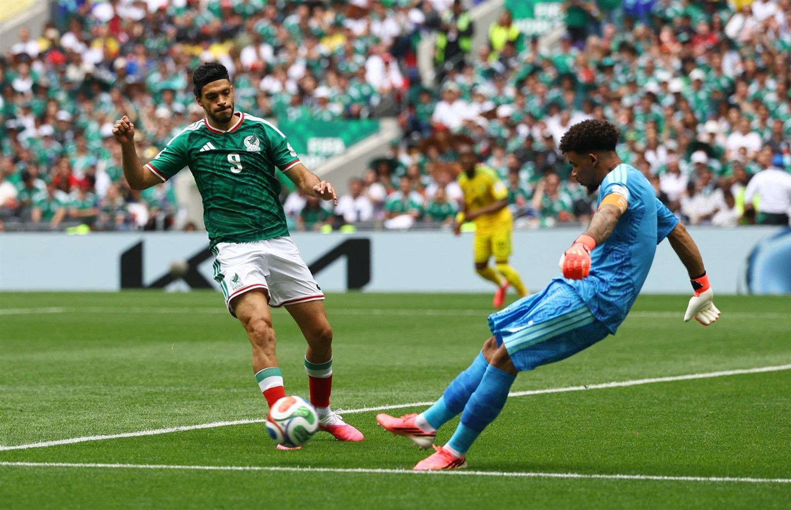 المكسيك ضد جنوب أفريقيا.. ملخص اهداف ونتيجة مباراة المكسيك ضد جنوب أفريقيا في كأس العالم بعد مرور 30 دقيقة - الخليج الان