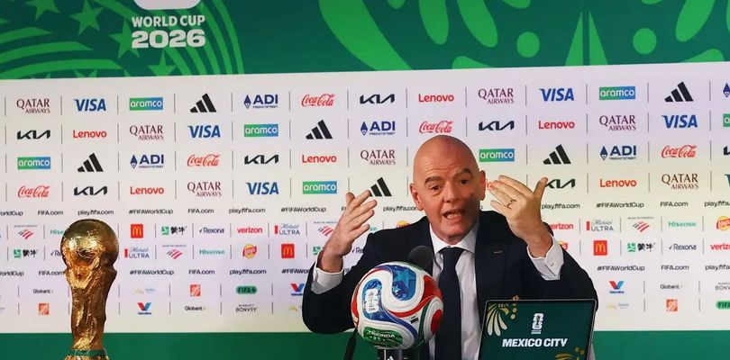 جياني إنفانتينو يعلق على أزمة عمر أرتان: حاولنا دون جدوى ولا نتدخل في قرارات الدول.. وكأس العالم 2026 سيحطم كل الأرقام القياسية - الخليج الان