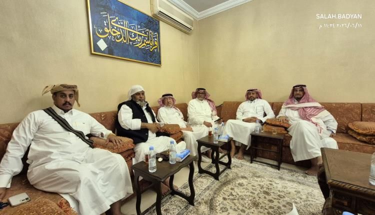 رئيس حلف كوادر الواحدي يبحث مع الشيخ بانجوة مستجدات ملف محاربة السحر والشعوذة