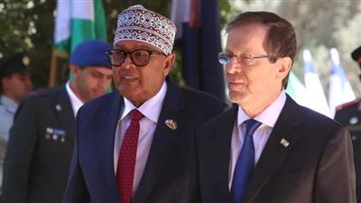 رئيس أرض الصومال يصل إلى إسرائيل ويستعد لافتتاح سفارة في القدس - الخليج الان