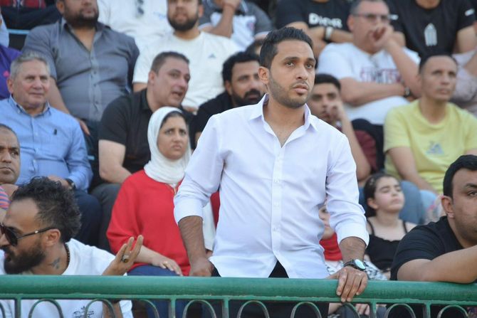 عاطف الخطيب راعيًا لنادي المنصورة ومشرفًا على الكرة لمدة 3 مواسم - الخليج الان