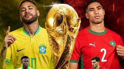 البرازيل ضد المغرب.. التشكيل الرسمي لمباراة منتخب المغرب والبرازيل في كأس العالم 2026 - الخليج الان