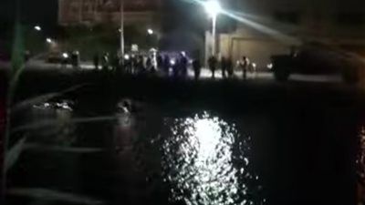 بالأسماء.. مصرع 5 أشخاص بينهم طفلان من أسرة واحدة في سقوط سيارة بترعة المريوطية - الخليج الان