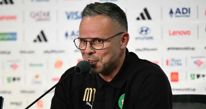 محمد وهبي مدرب منتخب المغرب: كنا نستحق الفوز أمام البرازيل في كأس العالم 2026 - الخليج الان