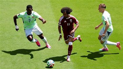 qatar vs switzerland.. ملخص اهداف ونتيجه مباراة منتخب قطر وسويسرا في كأس العالم 2026 بعد مرور 85 دقيقة - الخليج الان