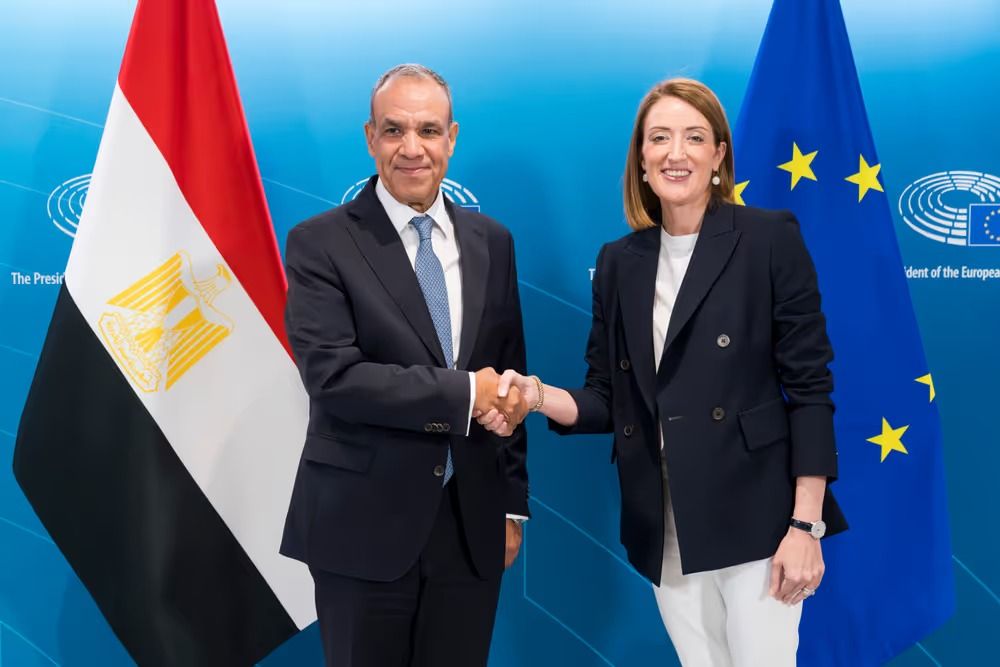 رئيسة البرلمان الأوروبي: نثمن الدور المصري الداعم لإرساء الأمن والاستقرار في الشرق الأوسط - الخليج الان