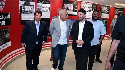 نادي الزمالك يستقبل وفدًا من نادي الوفاق الليبي لبحث التعاون وتبادل الخبرات.. صور - الخليج الان