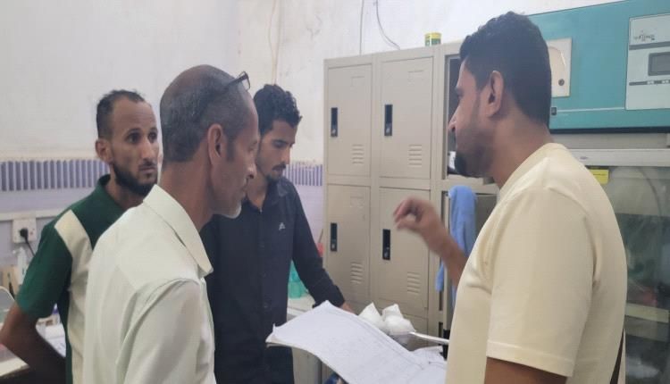 نزول ميداني إلى مديريات ردفان ويافع لتقييم الوضع الوبائي وعمل فرق الاستجابة