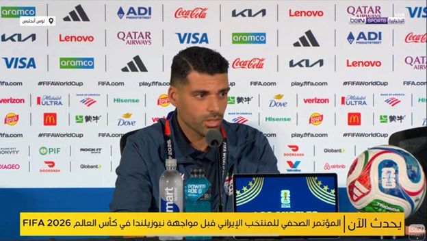 مهدي طارمي لاعب منتخب إيران ينتقد أجواء كأس العالم 2026: التوترات أثرت على متعة البطولة - الخليج الان