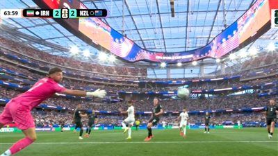 إيران ضد نيوزيلندا.. ملخص اهداف ونتيجه مباراة منتخب إيران ونيوزيلندا في كأس العالم 2026 بعد مرور 65 دقيقة - الخليج الان