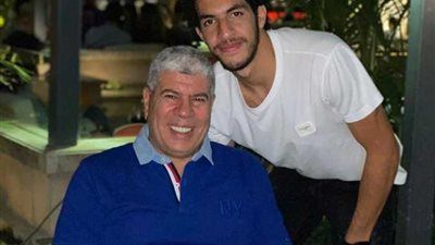 أحمد شوبير يشيد بـ نجله مصطفي بعد تألقه أمام بلجيكا فى كأس العالم - الخليج الان